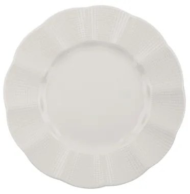 Servizio da tavola 18 pezzi, bianco in porcellana