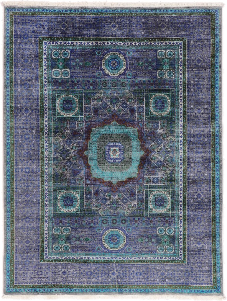 Mamluk Tappeto 210x160 (Afghanistan) Annodato A Mano