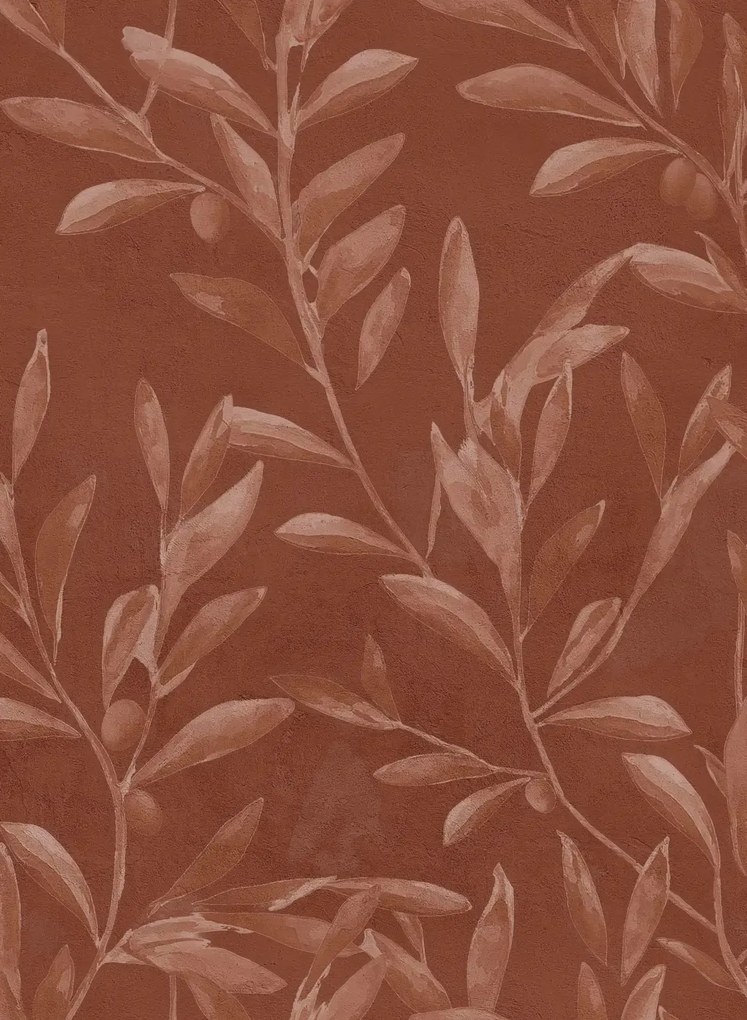 Coordonne Carta da parati Olivetum - Clay