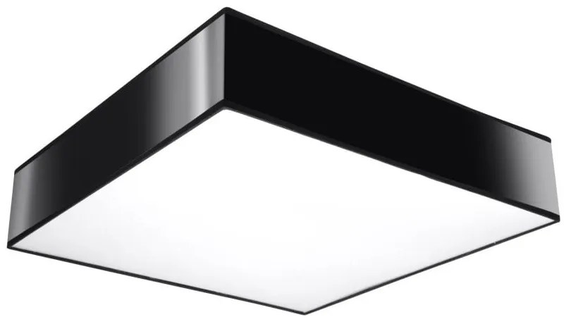 Plafoniera nera a soffitto Mitra - Sollux