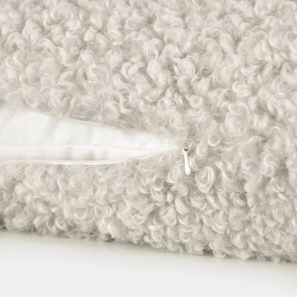 Federa decorativa in bouclé 30x50 cm Teddy – Blomus