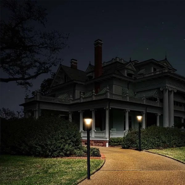 Lampada solare LED con sensore LED/15W/3,2V 4000K/6000K IP65 6000 mAh