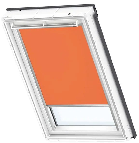 Tenda per finestra da tetto oscurante VELUX DKL CK02 4564S L 55 x H 78 cm arancione