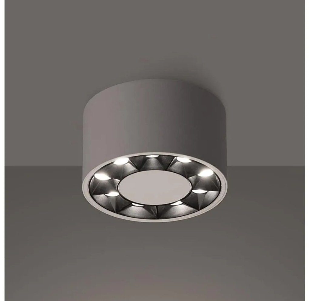 Sollux SL.1254 - Faretto LED DIO LED/10W/230V bianco