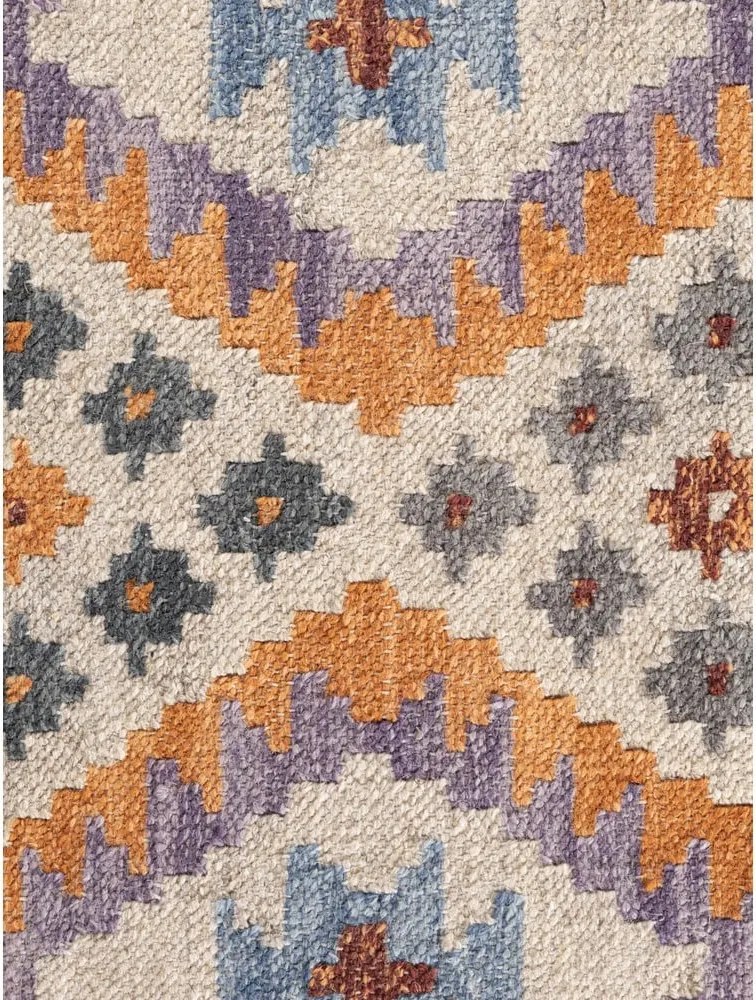 Tappeto in lana reversibile/tessuto a mano 160x230 cm Kamal Oasis – Nouristan