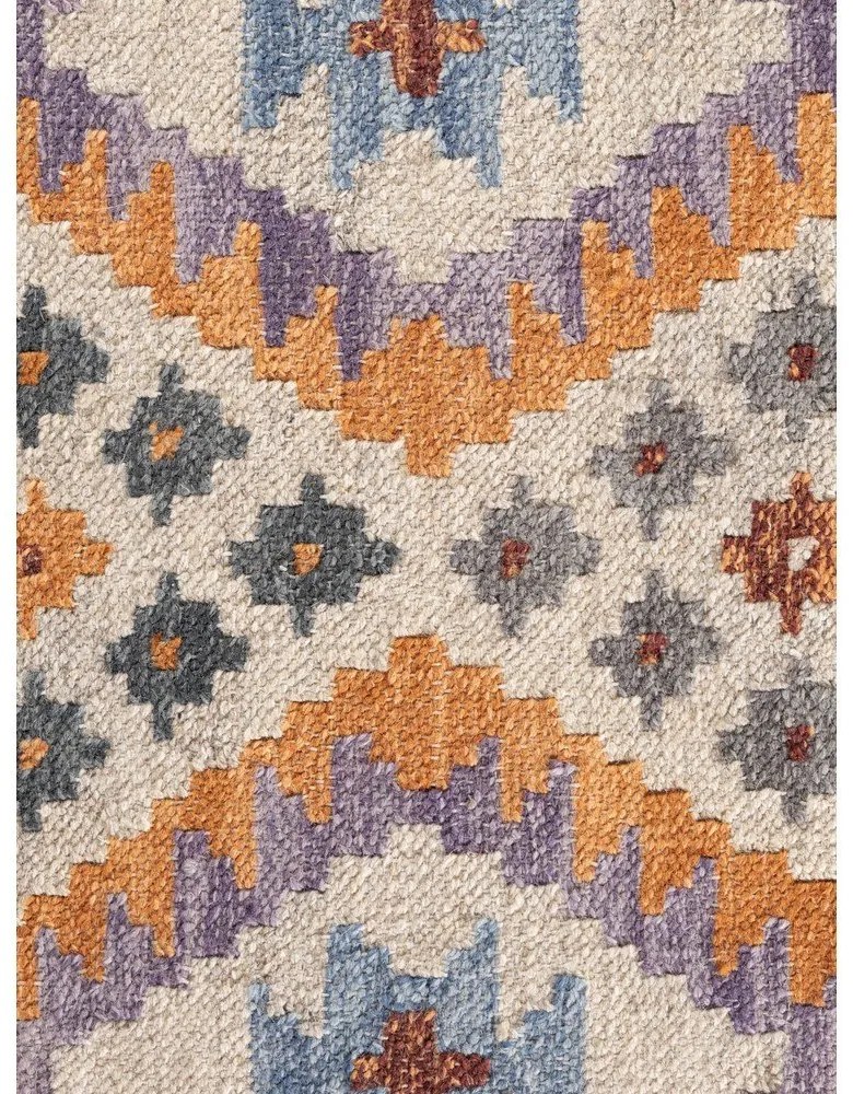 Tappeto in lana reversibile/tessuto a mano 200x290 cm Kamal Oasis – Nouristan