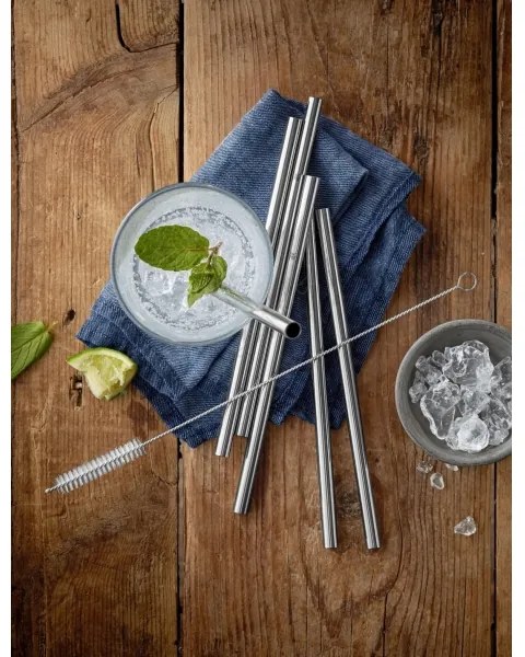 WMF - Set da 3 spazzolini per la pulizia delle cannucce BARIC