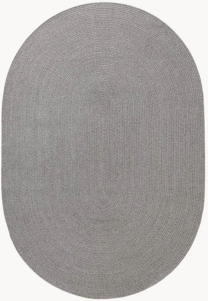 Tappeto ovale da interno-esterno Nandi