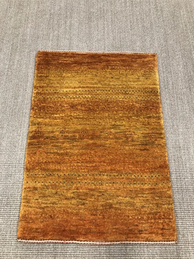 Gashguli Tappeto 60 x 90 Giallo (Iran) Annodato A Mano