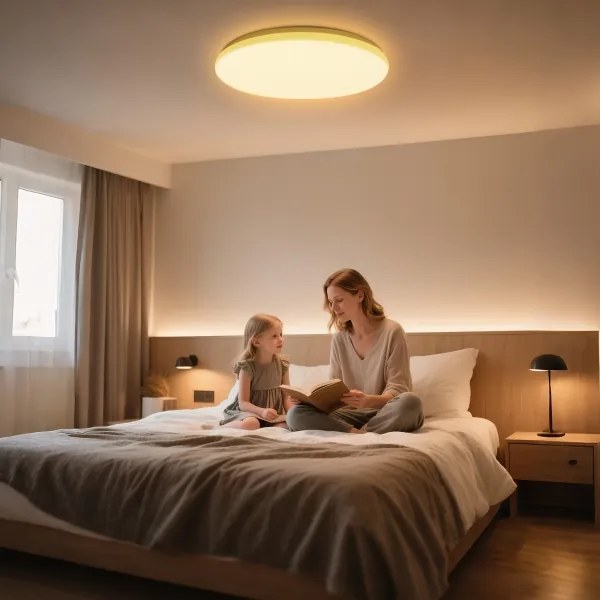 Brilagi - Plafoniera LED MILKY WAY LED/36W/230V 3000K Ø 48 cm