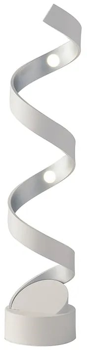 Lampada da tavolo LED Helix bianco, luce calda 740 LUMEN