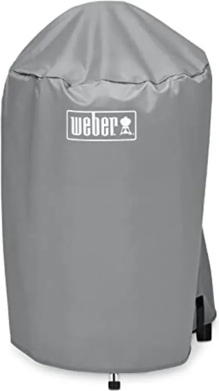 Copertura Telo Custodia Copri Barbecue Bbq Kettle Cm47 Grigio Weber 7175