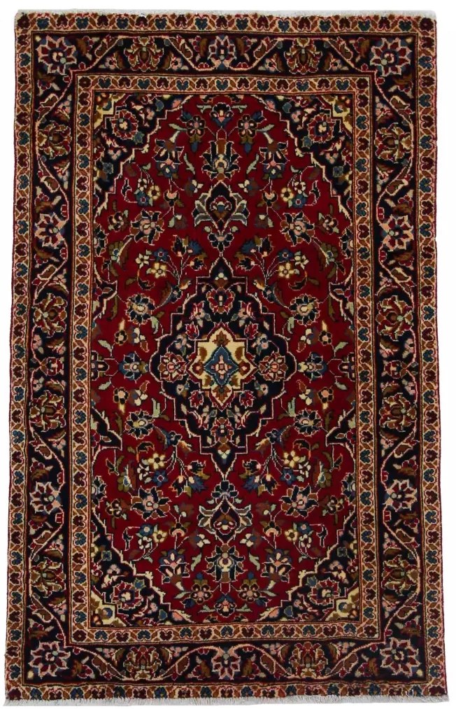 Kashan Tappeto persiano 100x150 (Iran)