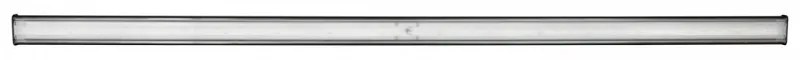 Lampada LED Lineare 42W, Trifase 120cm 90° Nera con driver Philips Colore Bianco Variabile CCT