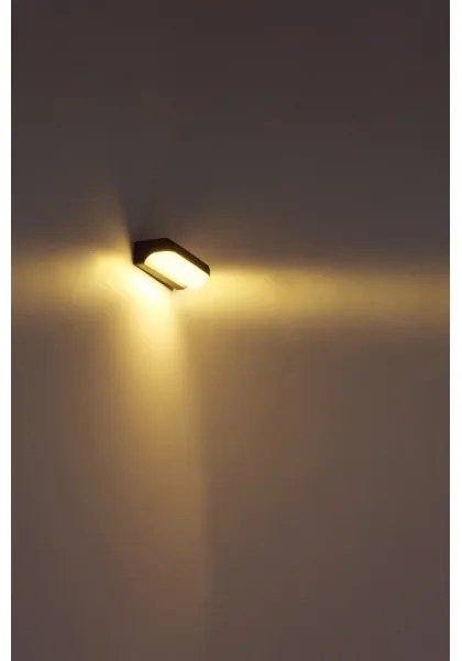 Globo 34174W1 - Applique da esterno a LED HONNA LED/20W/230V IP54