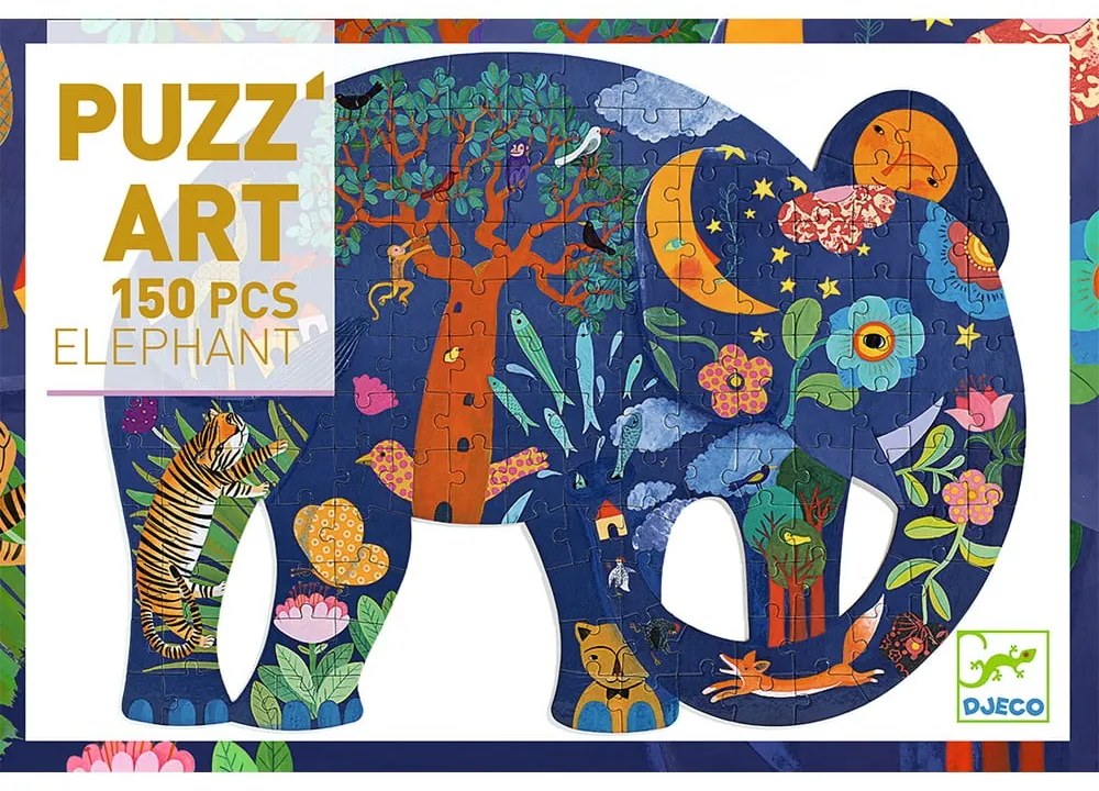 Puzzle Elephant - Djeco