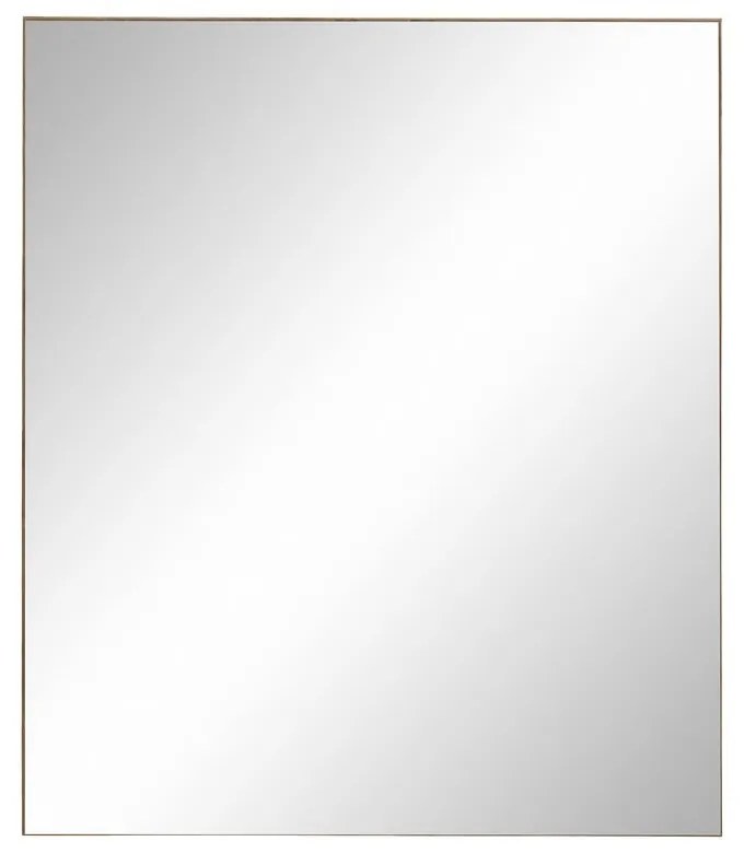 Mobile bagno effetto quercia colore naturale da parete con specchio 60x70 cm Wisla - Støraa