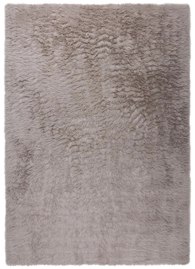 Tappeto in pelliccia sintetica marrone 180x290 cm Alpine Faux Fur - Flair Rugs