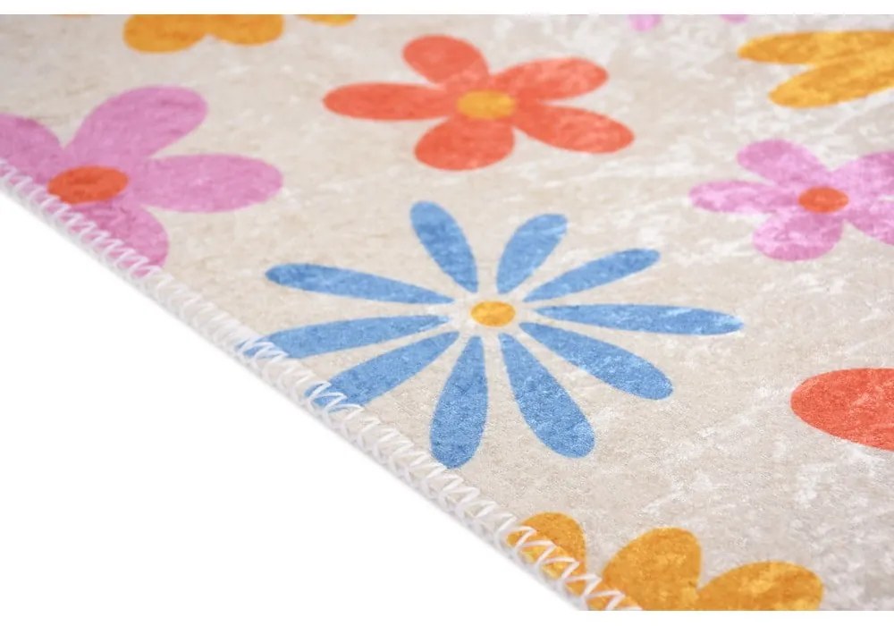 Tappeto per bambini lavabile 160x230 cm Joyfull Garden – Vitaus