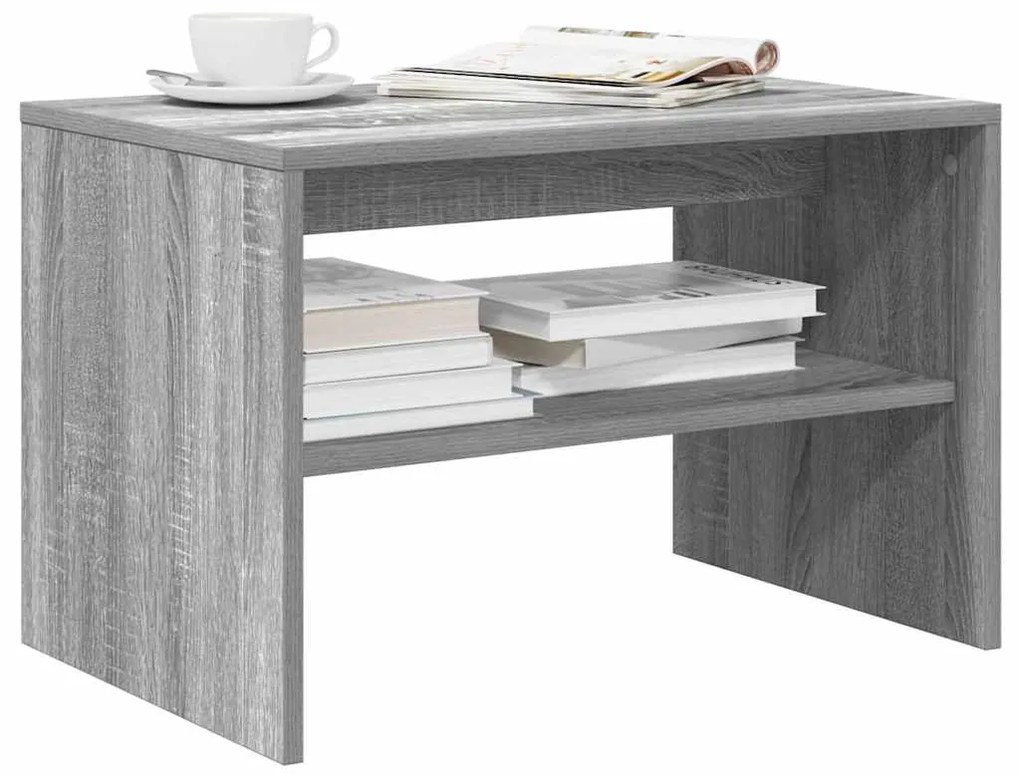 Mobile Porta Tv Grigio Sonoma 60x40x40 Cm İn Legno Multistrato /