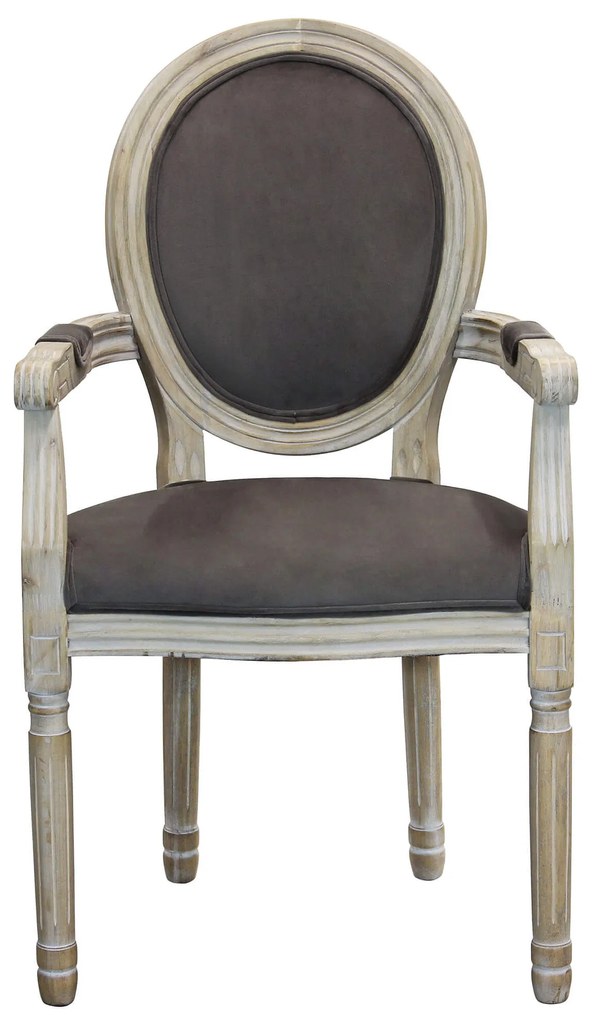 OVAL BACK - sedia vintage