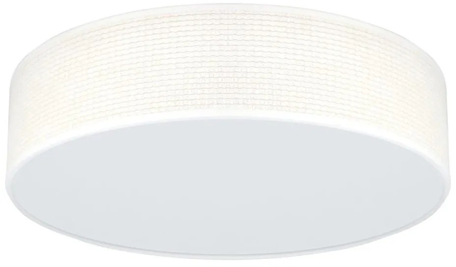 Duolla - Lampada LED da soffitto CORTINA LED/26W/230V Ø30 cm 4000K crema