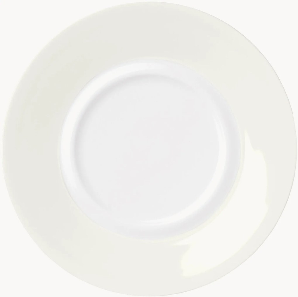 Set di 6 piattini in Fine Bone China Pastel