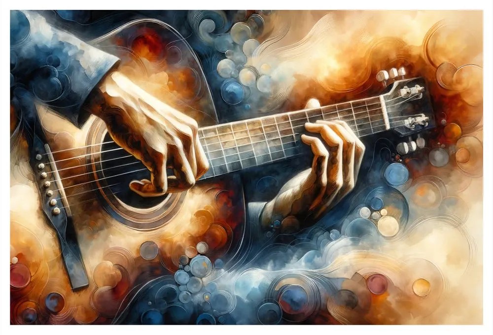 Quadro su tela – Passione musicale