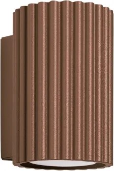 Brilagi - Applique LED CRESTO 1xGU10/10W/230V 10 cm marrone