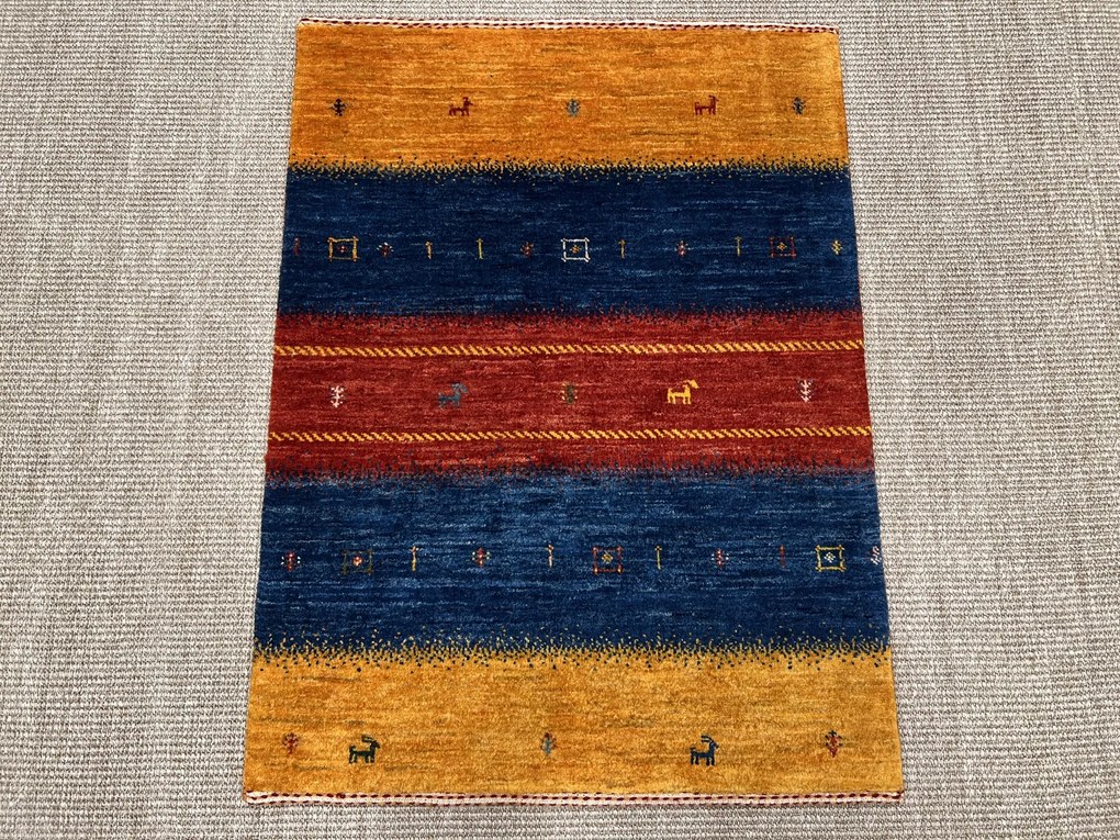Loribaft Tappeto persiano 90 x 60 (Iran) Annodato A Mano