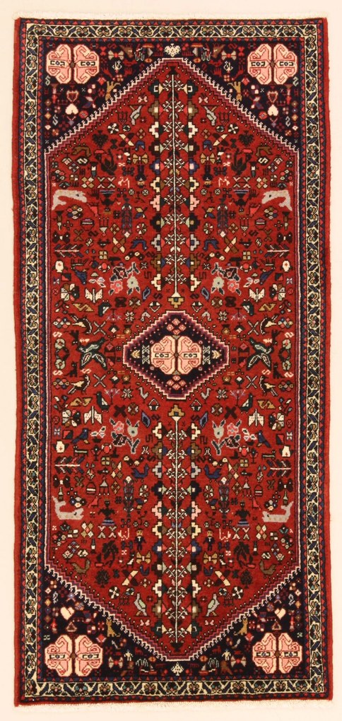 Abadeh Tappeto persiano 70 x 150 (Iran) Annodato A Mano