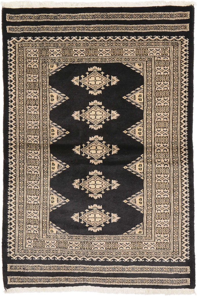Bokhara Tappeto orientale 80x110 (Pakistan) Annodato A Mano