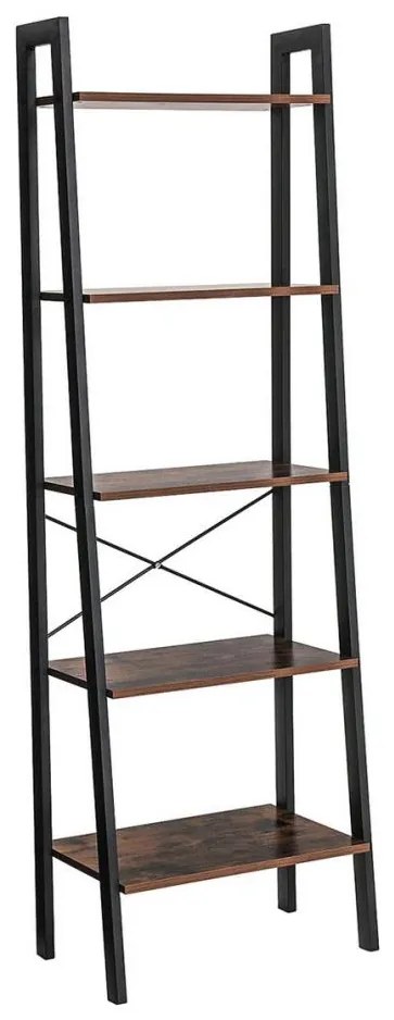 Libreria NAVARO marrone/nera