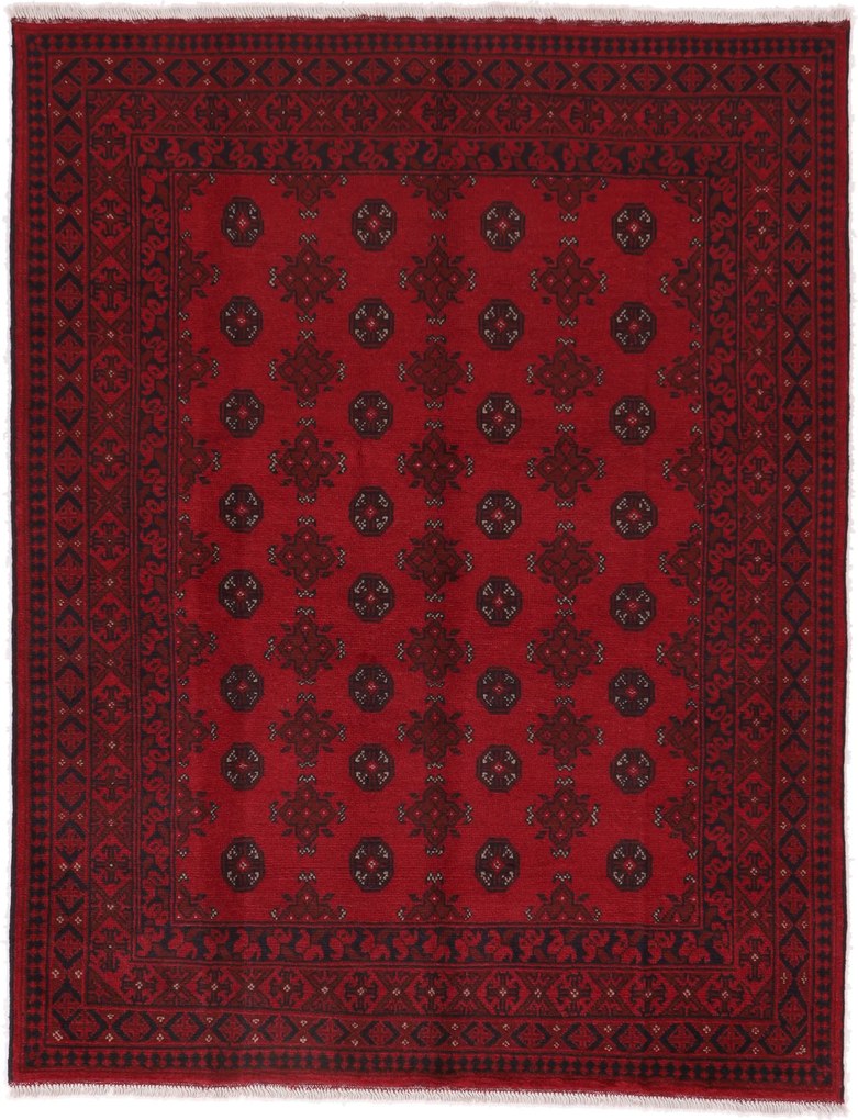 Afghan Tappeto orientale 150x190 (Afghanistan) Annodato A Mano