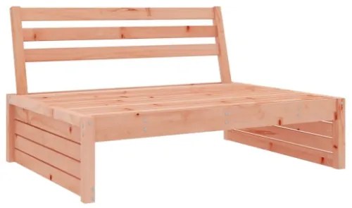 Set Salotto da Giardino 2 pz in Legno Massello di Douglas