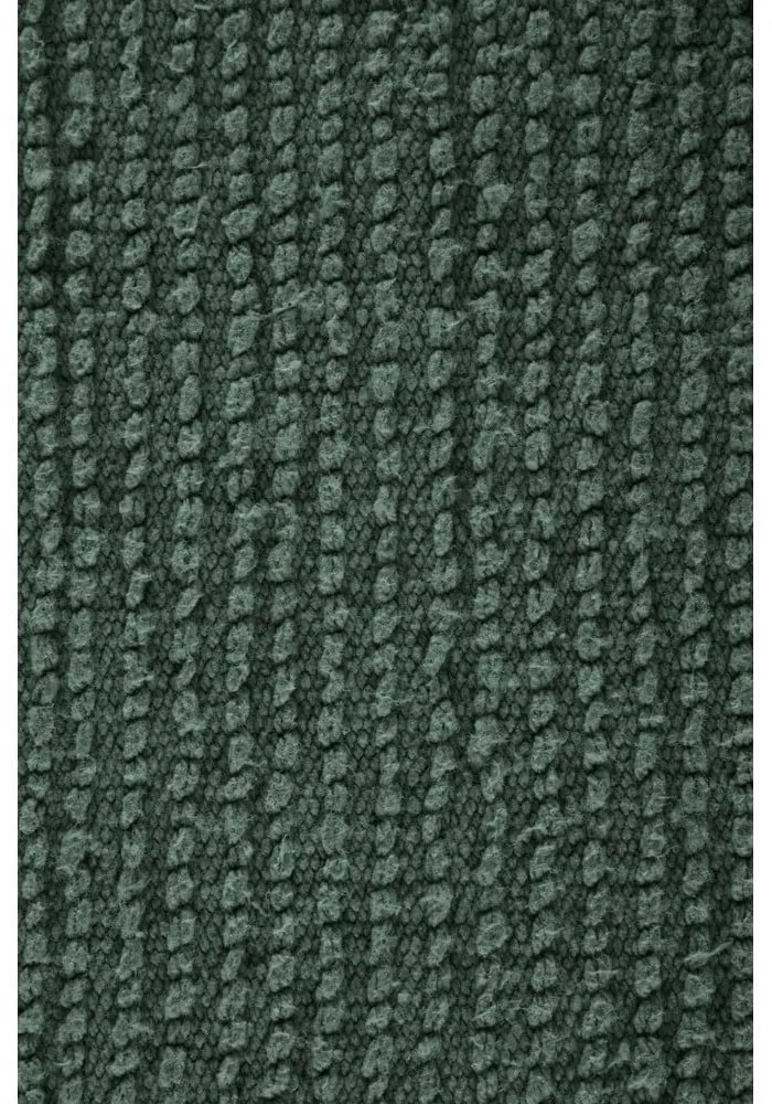 Tappetino da bagno verde scuro 100x60 cm Riva - Tiseco Home Studio