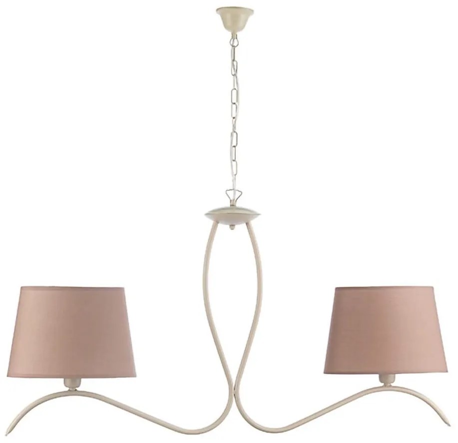 ONLI - Lampadario a sospensione con catena ZEN 2xE27/22W/230V