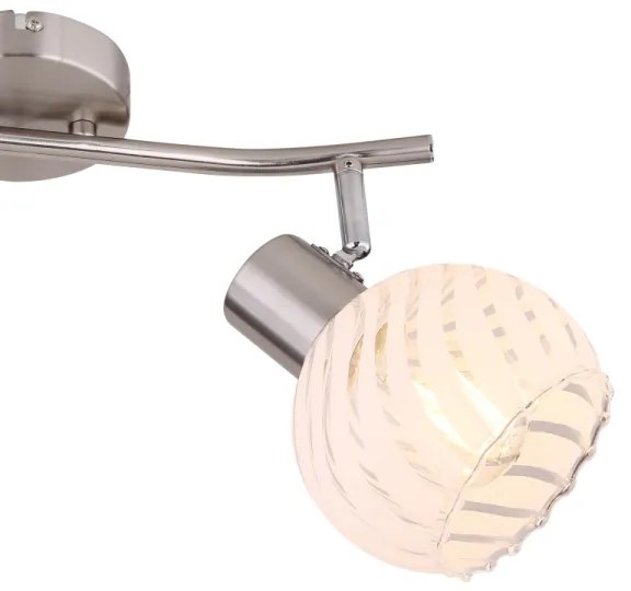 Globo 54025-2 - Luce Spot WILLY 2xE27/40W/230V