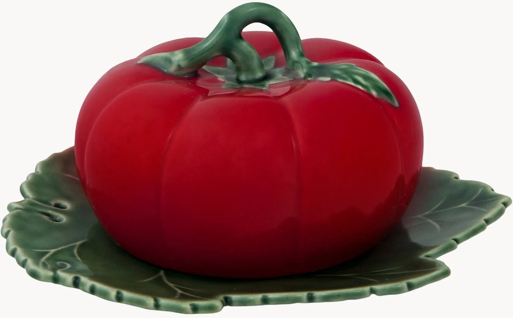 Burriera con coperchio Tomato