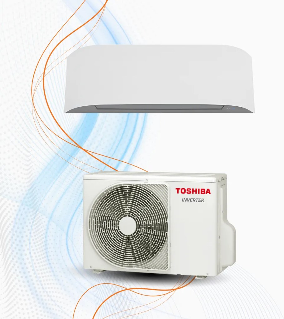 Climatizzatore Toshiba Haori Inverter R-32 WiFi, 9.000