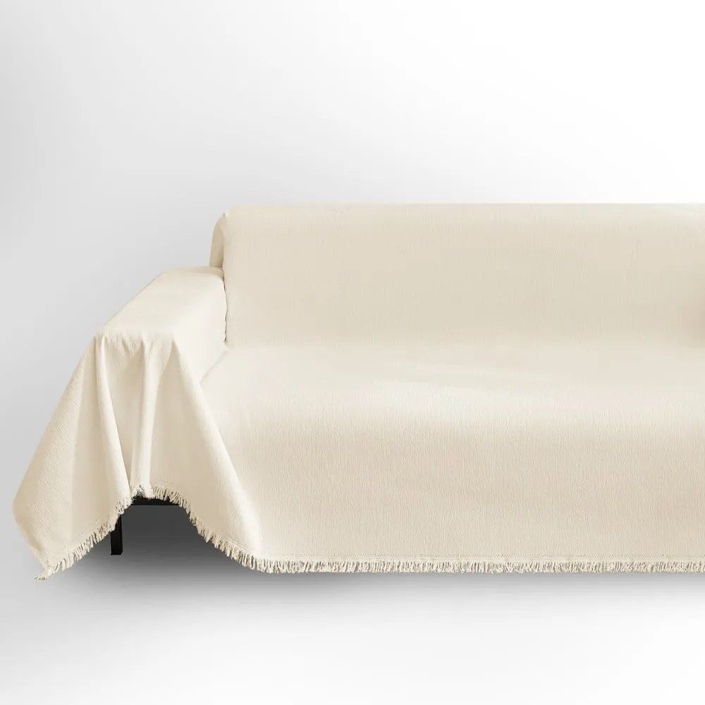 Copridivano color crema per poltrona 70 cm Talo – Filumi