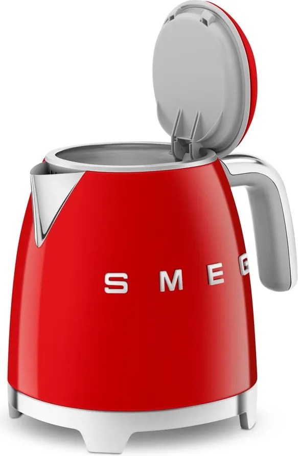 Bollitore rosso in acciaio inox 800 ml Retro Style - SMEG