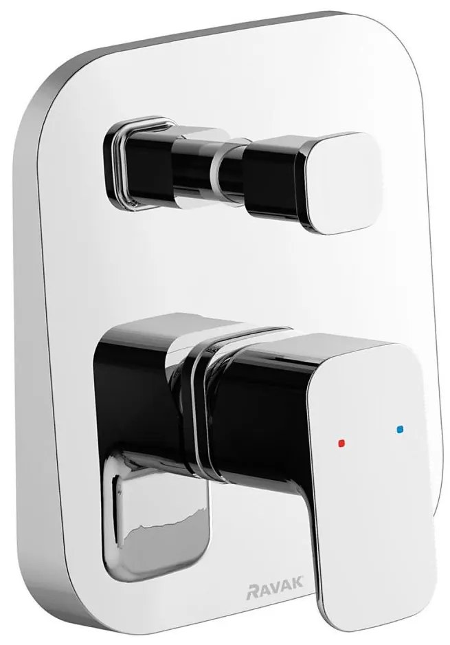 Ravak X070134 - Miscelatore doccia da incasso FREE, cromo lucido