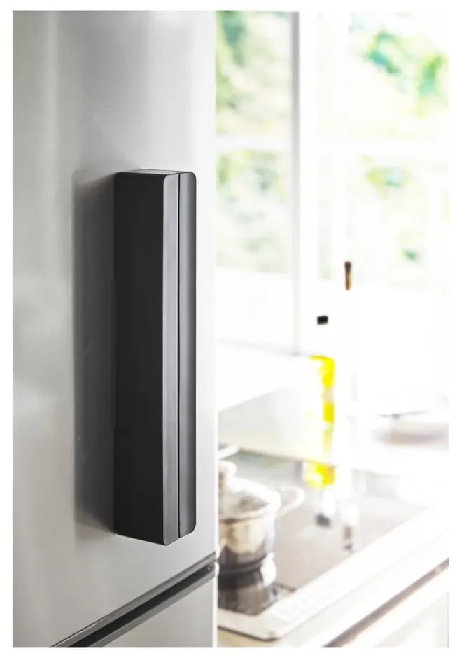 Supporto magnetico nero per fogli da cucina Tower - YAMAZAKI