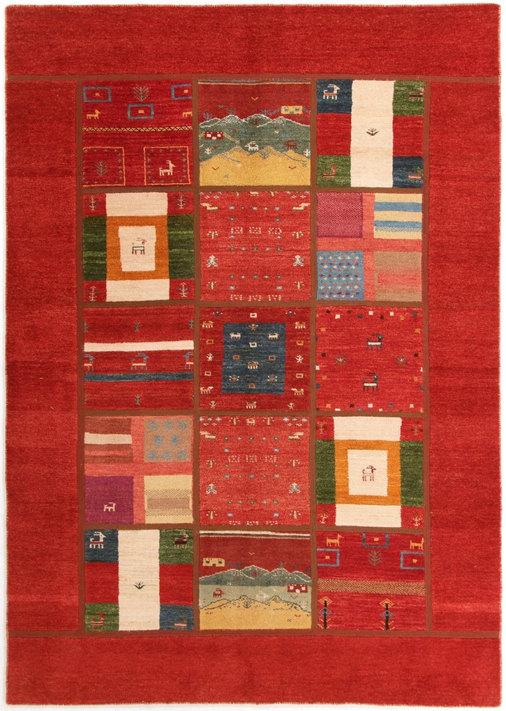 Rizbaft Tappeto 170 x 250 (Iran) Annodato A Mano