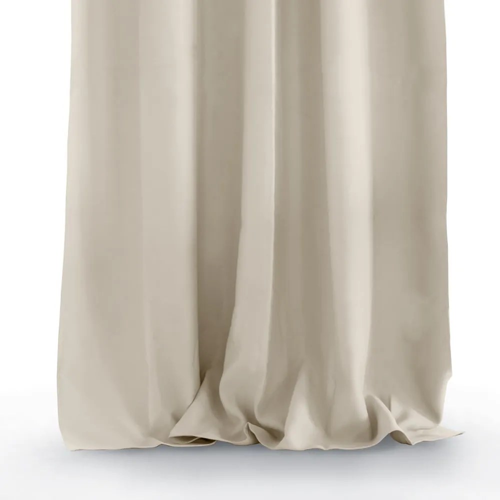 Tenda parzialmente oscurante color crema 140x245 cm Kierra – Restilo