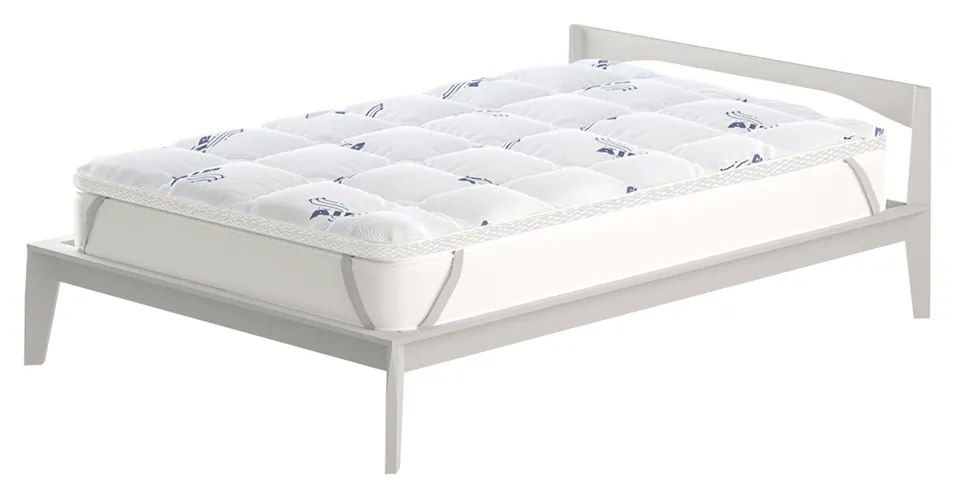 Topper 1 piazza e mezza traspirante Air Datex