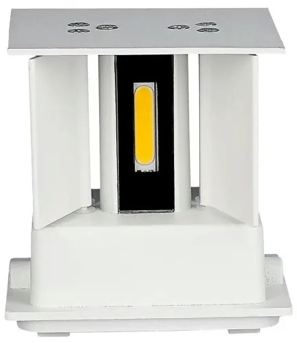 Applique da esterno LED LED/5W/230V 3000K IP65 bianco