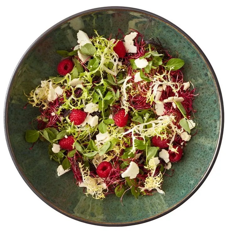 Ciotola verde/nera in gres ø 30 cm Gastro Green/Black – Bitz