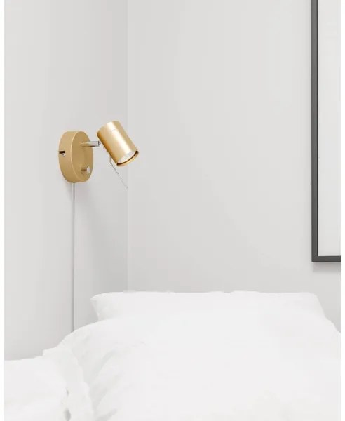 ByRydens 4300190-6501 - Luce Spot da parete dimmerabile CORRECT 1xGU10/7W/230V